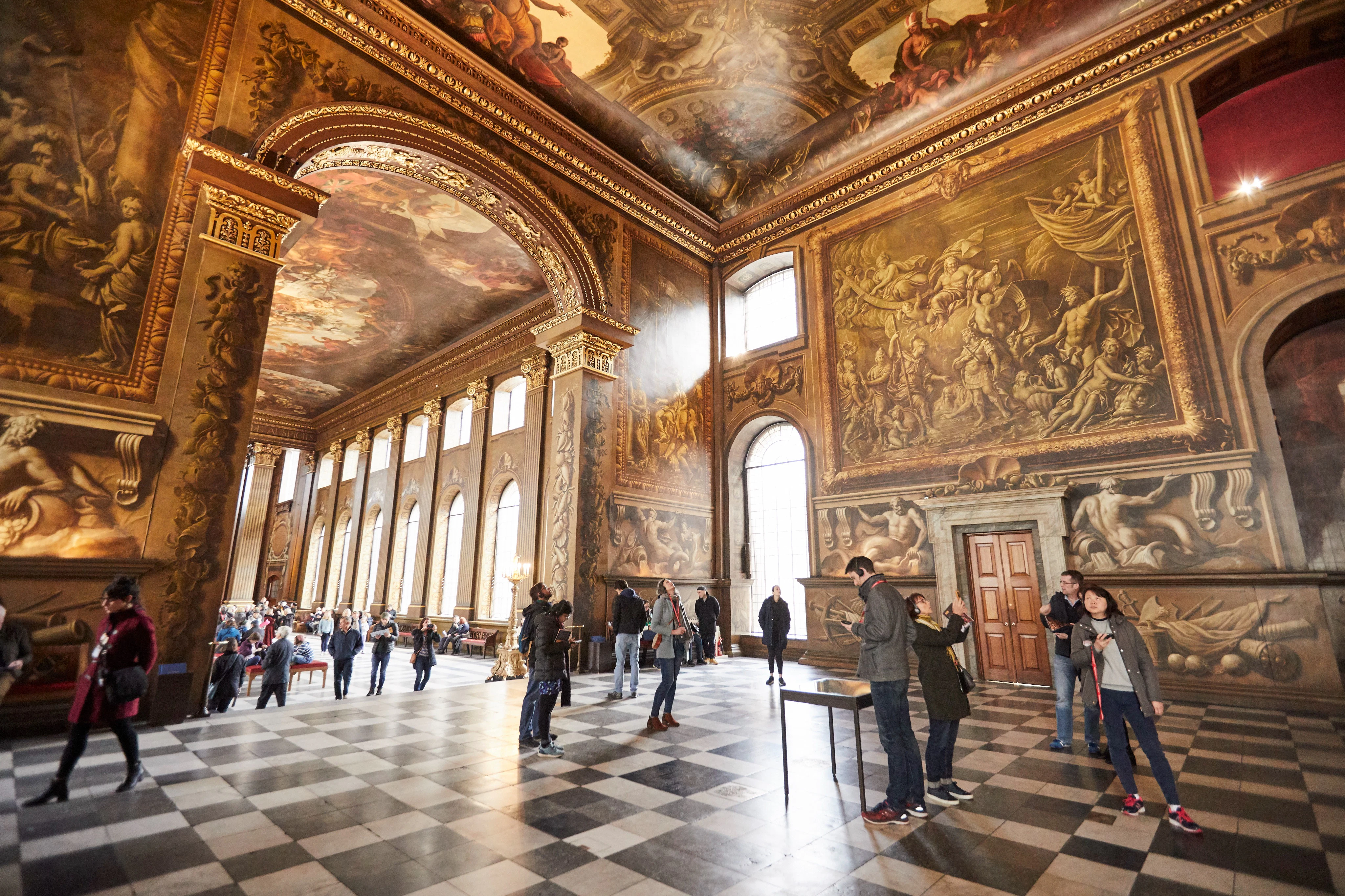 Old Royal Naval College: Entry with Painted Hall + Public Tour