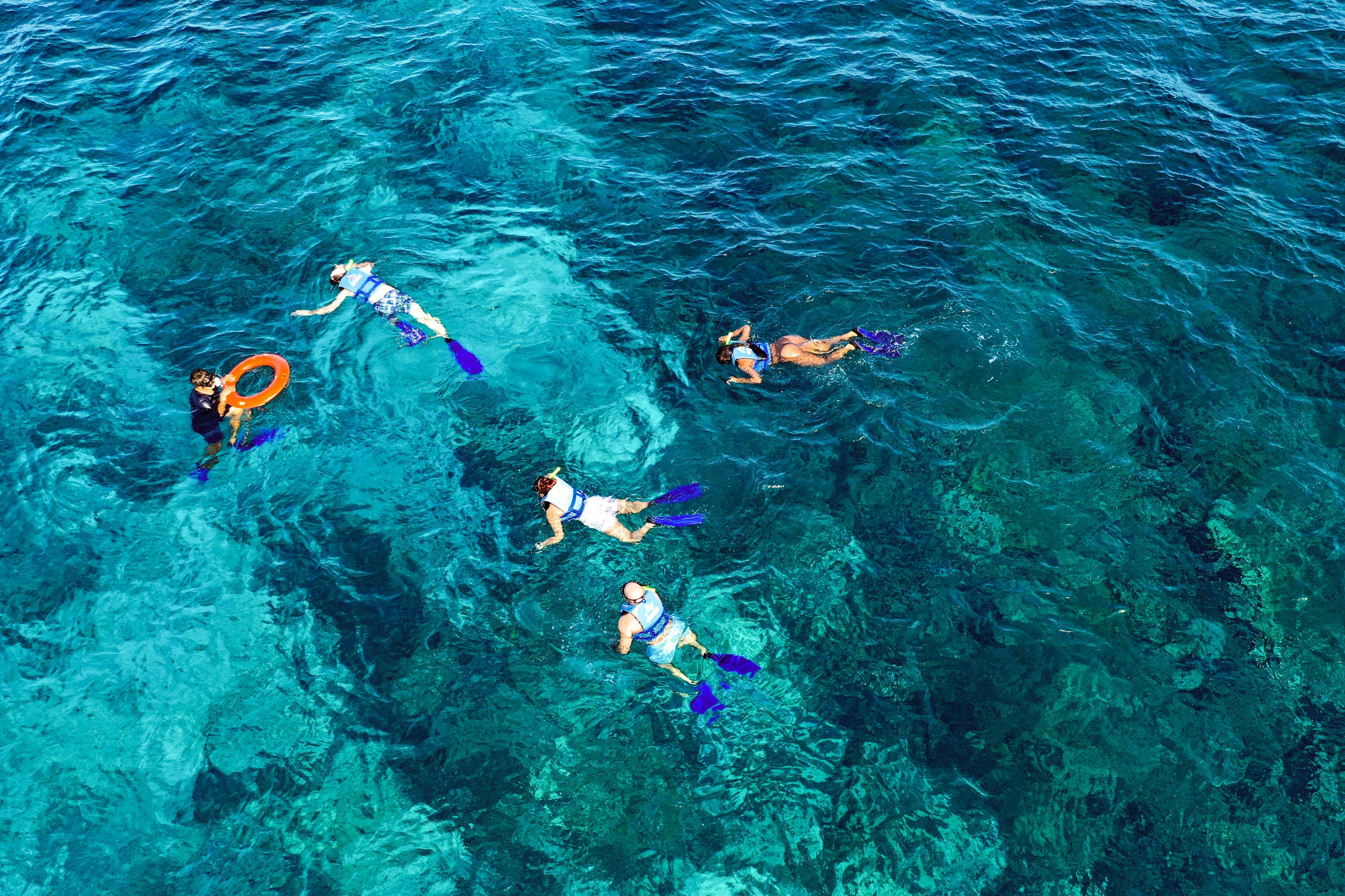 Катамаран до Исла-Мухерес