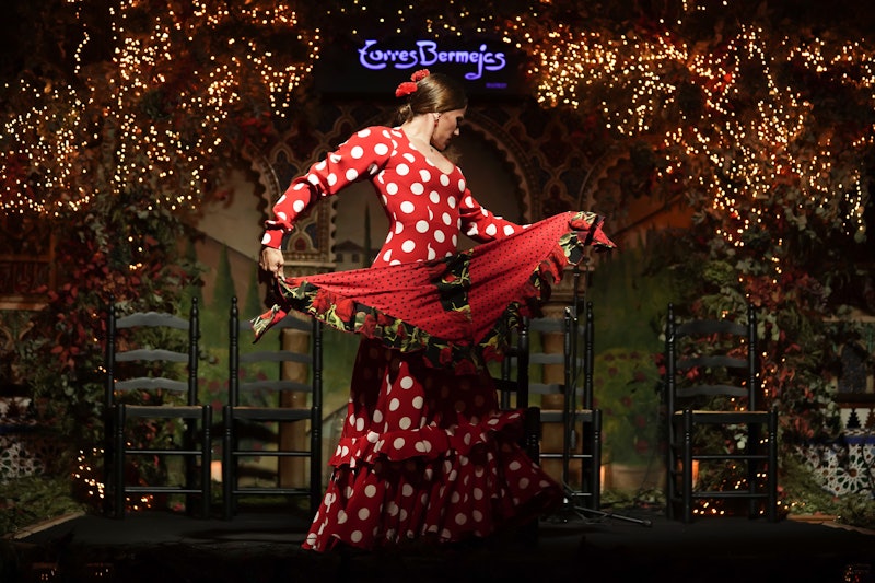 Madrid: Espectáculo flamenco en Tablao Torres Bermejas