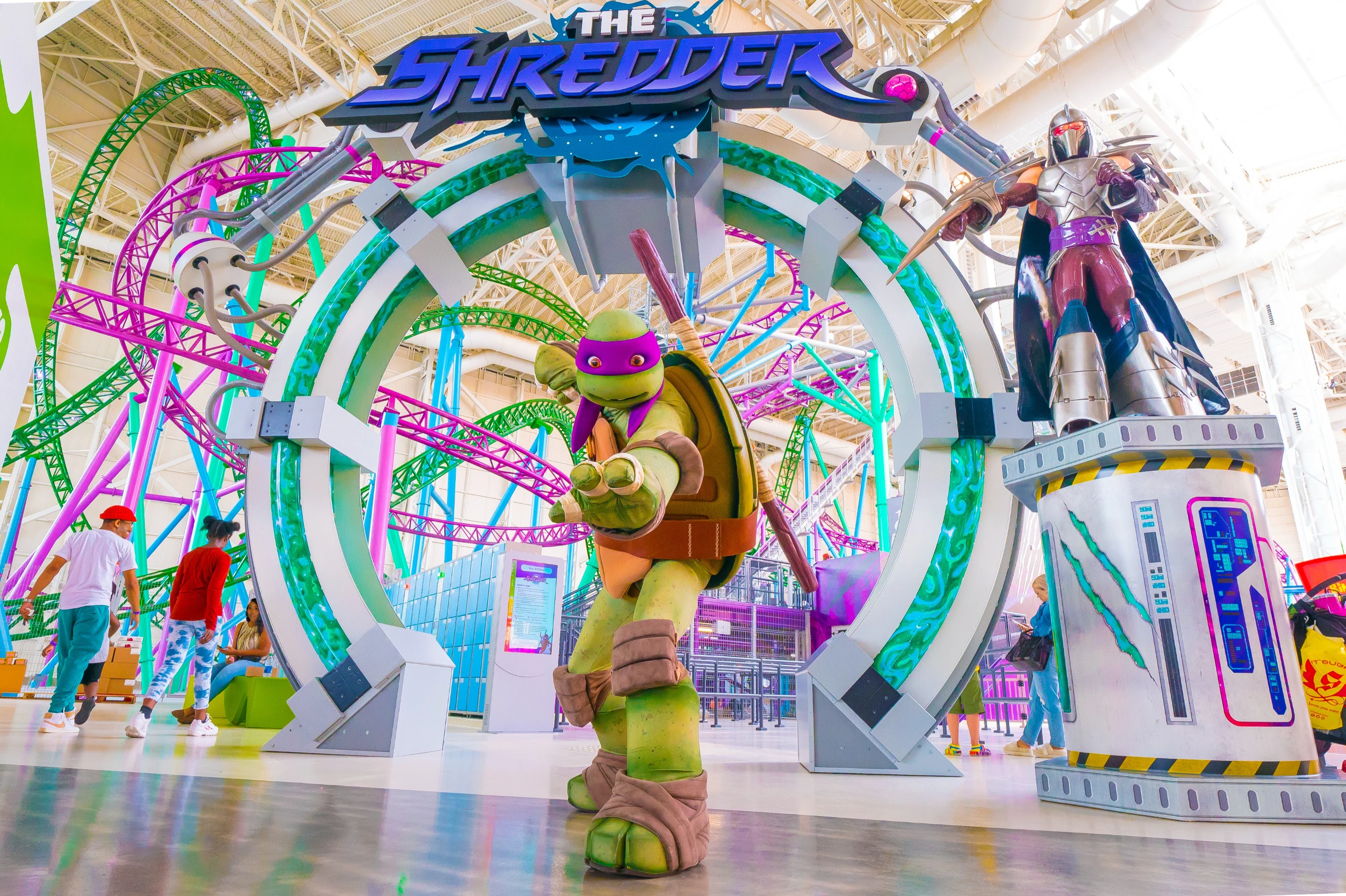 Nickelodeon Universe Theme Park: All-Access Admission Ticket