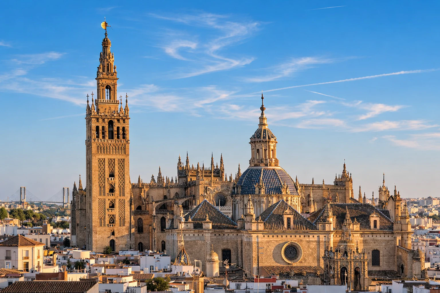 Seville Cathedral & La Giralda: Skip The Line Ticket + Guided Tour