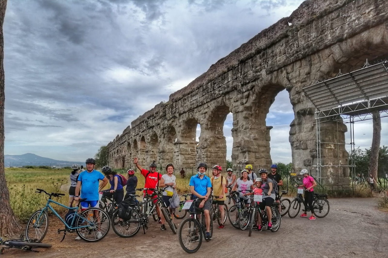 Roma: Recorrido por la Appia Antica en E-Bike - Alojamientos en Roma