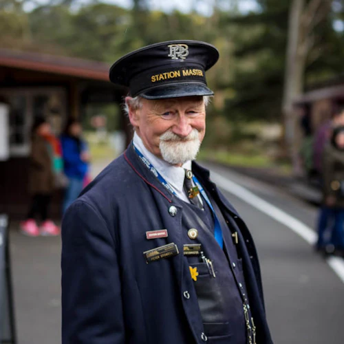 Puffing Billy Steam Train: Belgrave to Gembrook Return Ticket - Photo 4
