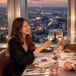 Berlin TV Tower: Admission + Four Course My Home - Tim Raue Menu + Drinks
