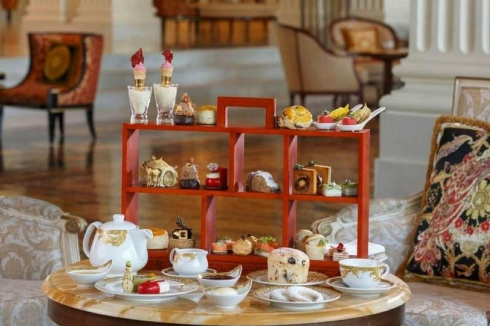 Palazzo Versace: High Tea at Mosaico 3