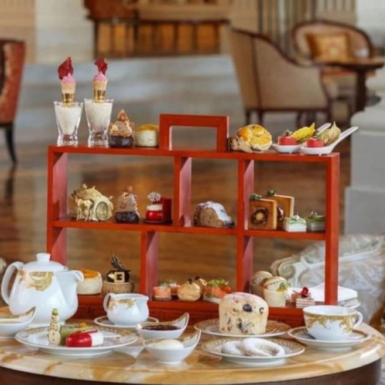 Palazzo Versace: High Tea at Mosaico 3