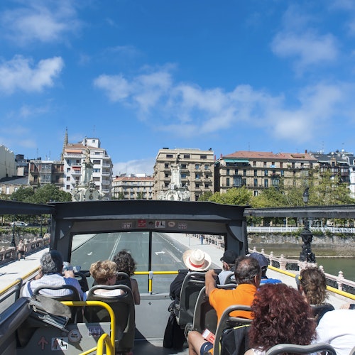 Bus turístico de San Sebastián