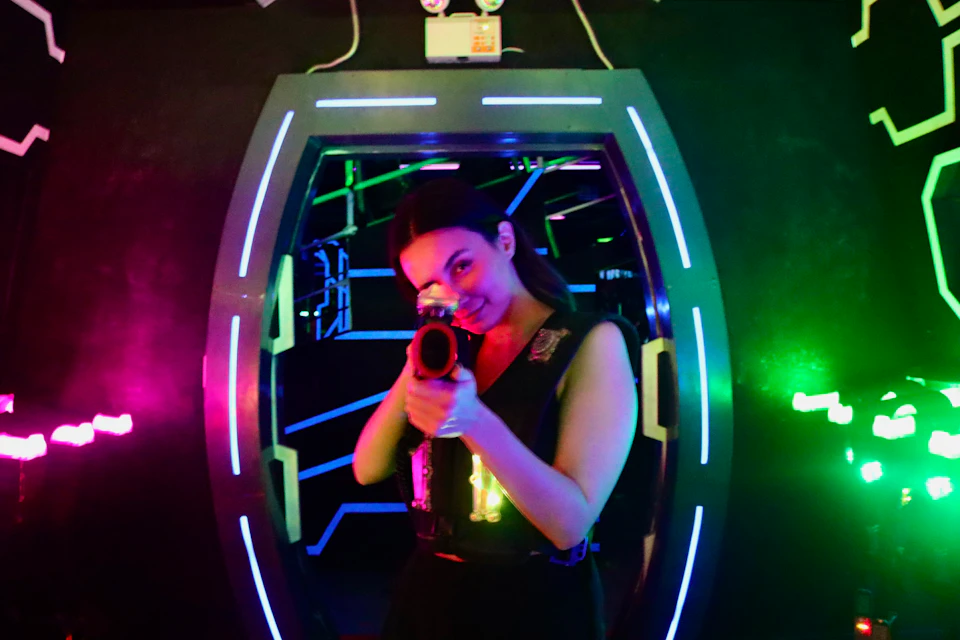 LazerXtreme Manila: NeoXperience Laser Tag 1 Session