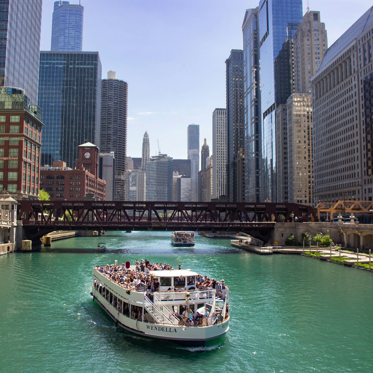 Chicago: Cruzeiro arquitetônico fluvial de 45 minutos - Acomodações em Chicago