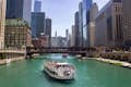 Creuer arquitectònic de 45 minuts pel riu Chicago