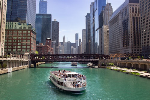 Chicago: 45-Min Architectural Sightseeing Cruise