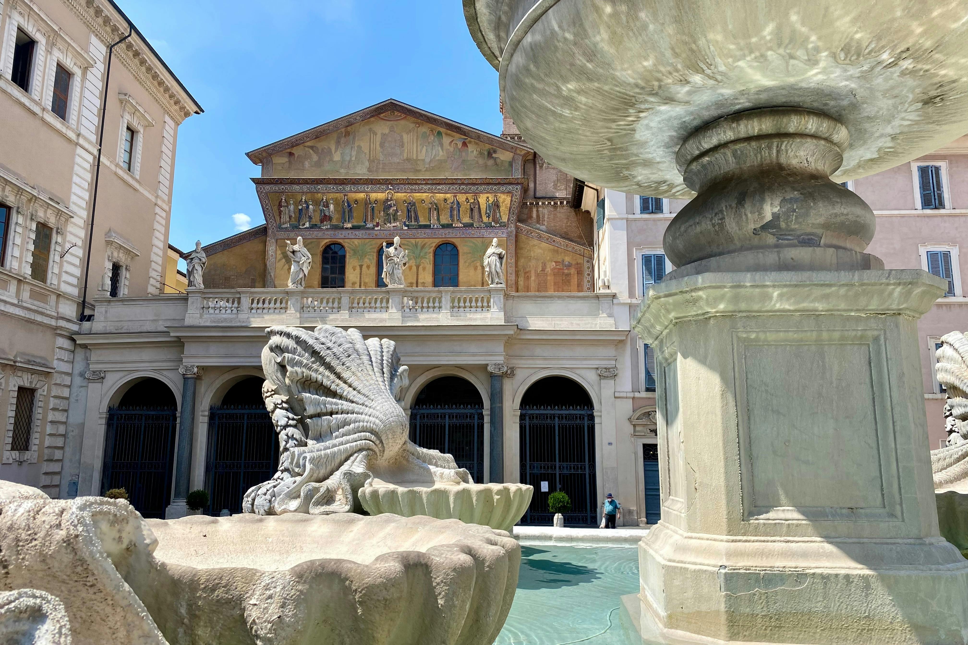 Santa Maria in Trastevere
