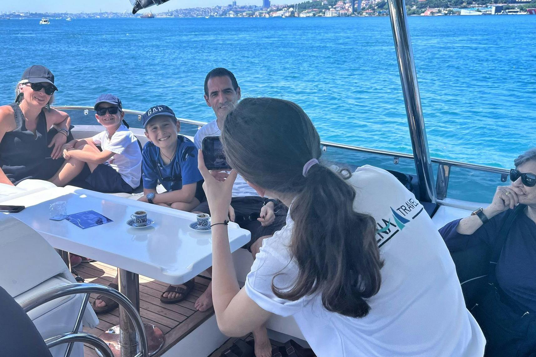 Crociera in barca sul Bosforo a Istanbul