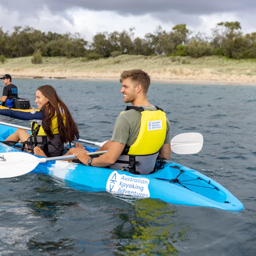 Gold Coast: Morning Dolphin Kayaking & Snorkeling Tour - Photo 7