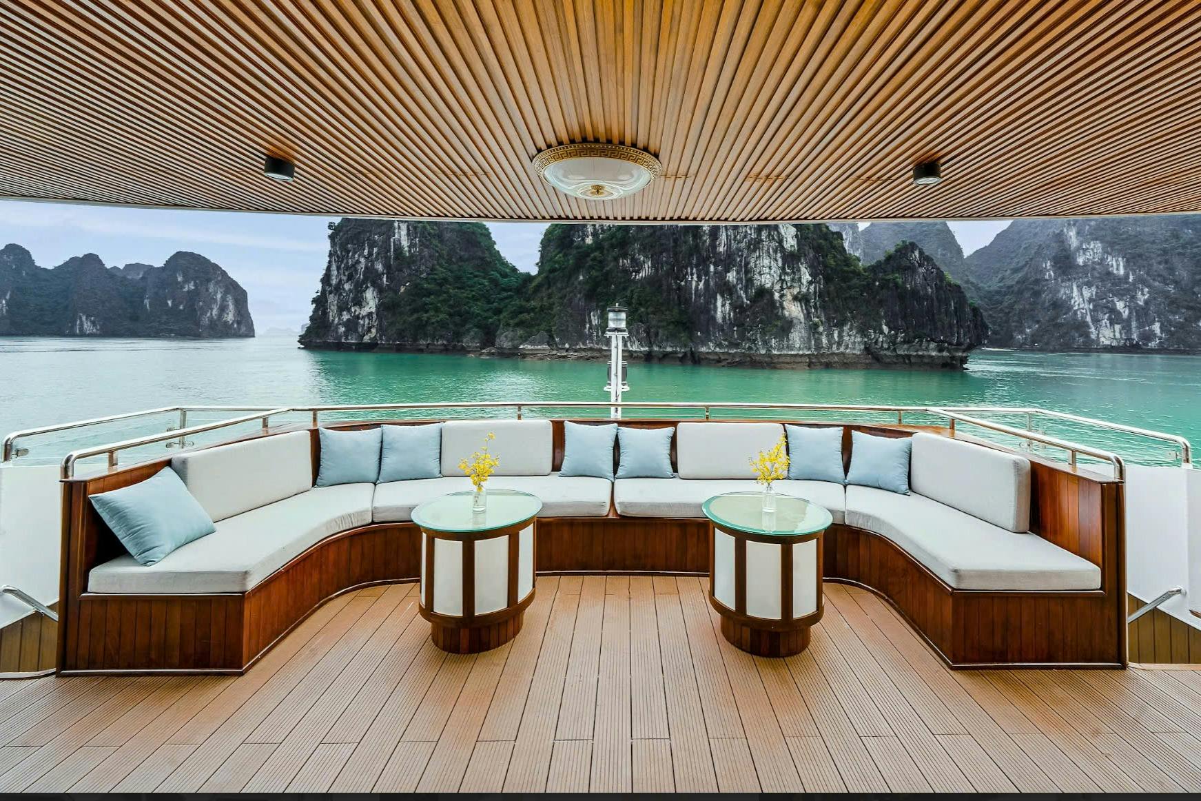 Baía de Ha Long: Passeio de barco de um dia + Transferes + Almoço - Photo 10