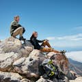 Vues depuis le sommet du mont Teide
