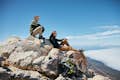 Vues depuis le sommet du mont Teide