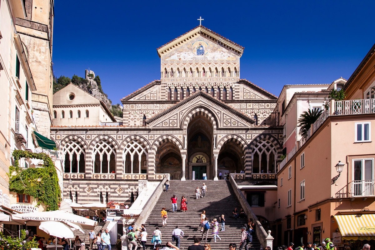 Amalfi, Positano & Sorrento: Roundtrip from Naples + Guided Tour