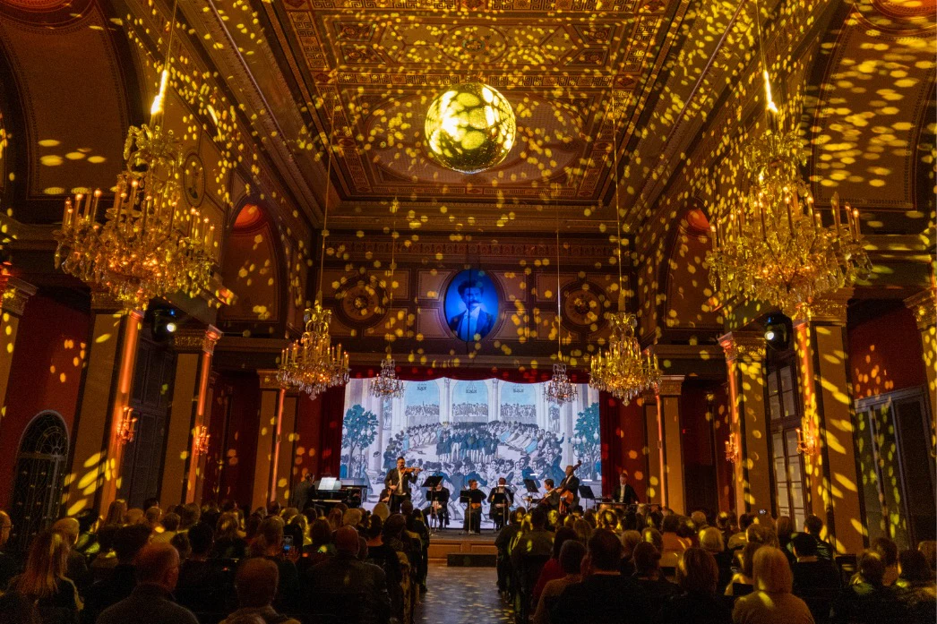 Vienna: House of Strauss Museum Entry + Live Concert + Glass of Wine