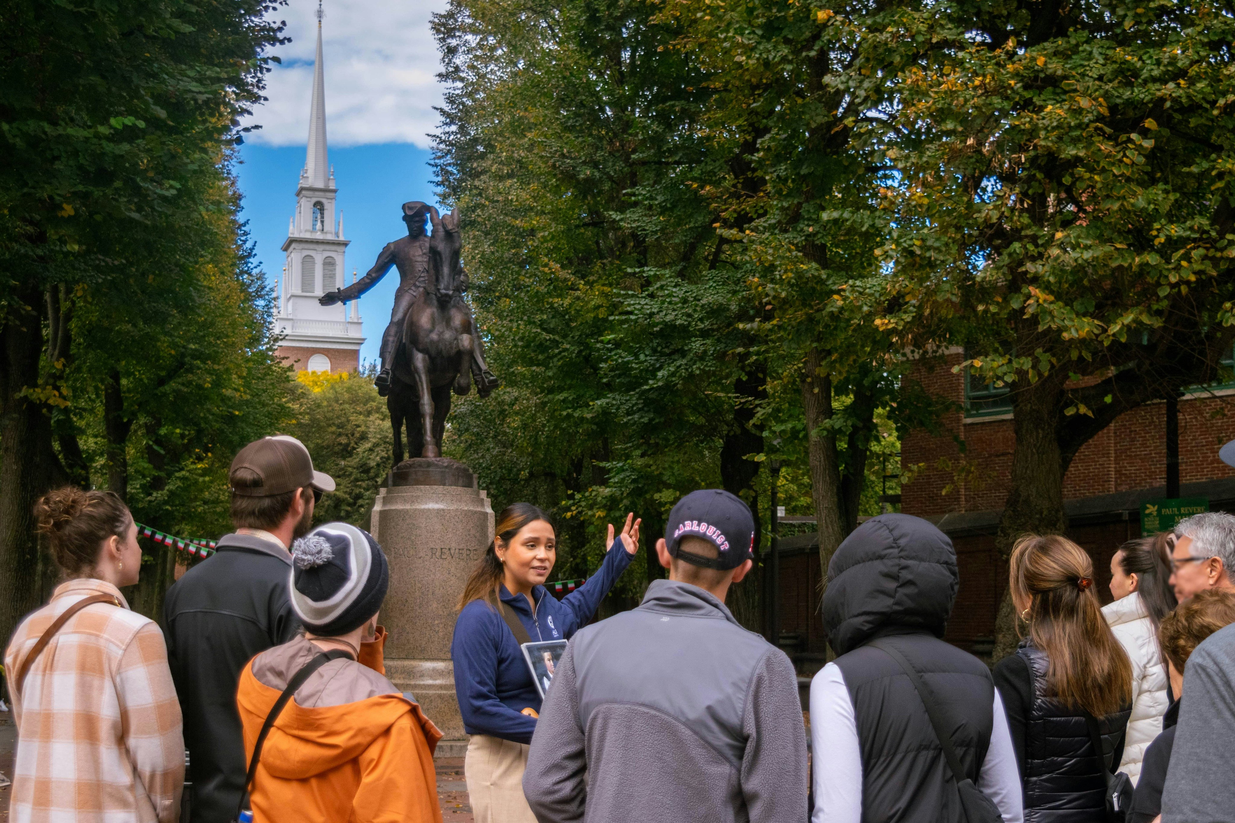 Boston: Freedom Trail Small-Group Tour