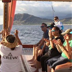 Morning Sail Along The Kona Coast Of O'ahu