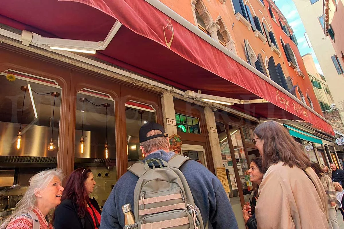 Venice: Guided Street Food Tour