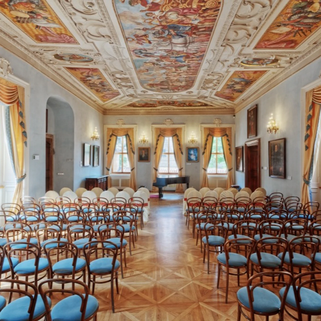 concert room