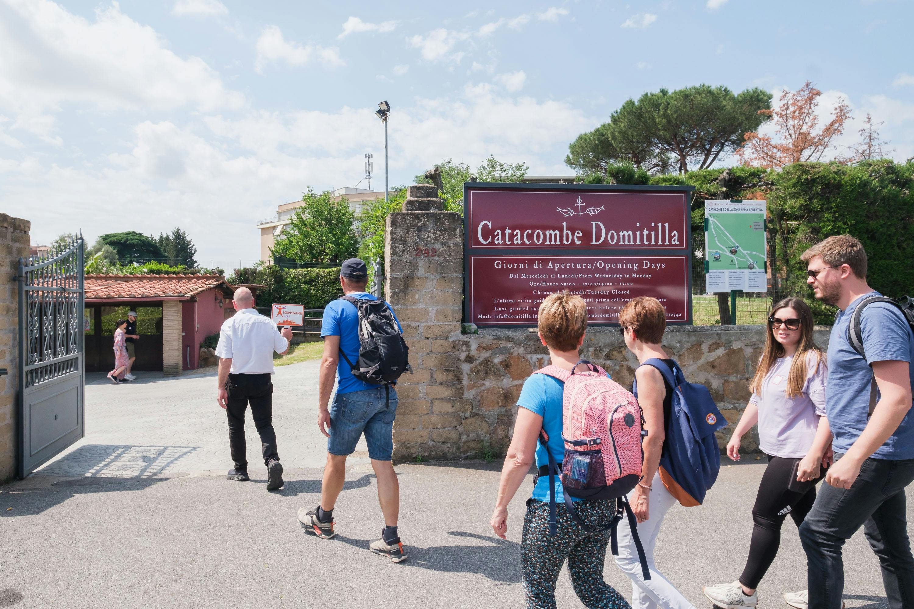 Rome: Catacombs and Capuchin Crypt Guided Tour + Transfer - Photo 3