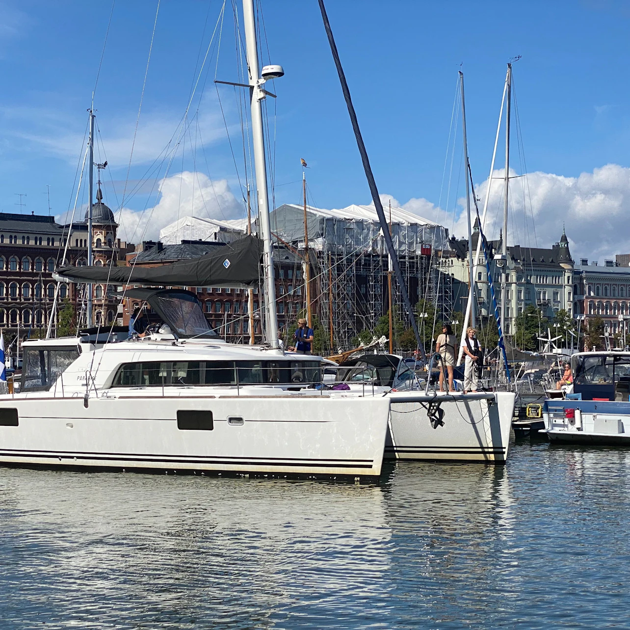 Helsinki: Private Catamaran Sailing Tour in Helsinki – Tiqets