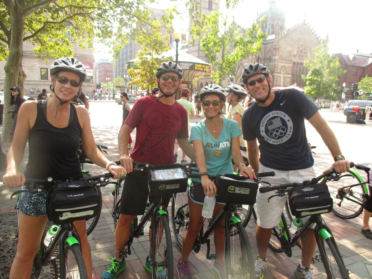 Tour de bicicleta em Boston - Acomodações em Boston