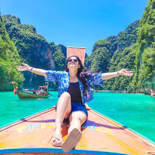 Phi Phi Islands, Maya Bay & Khai Island: Guided Speedboat Tour from Phuket - Photo 3