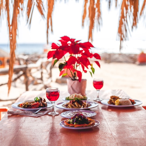 Esnórquel en la isla Giftun y comida en Paradise Beach desde Hurghada