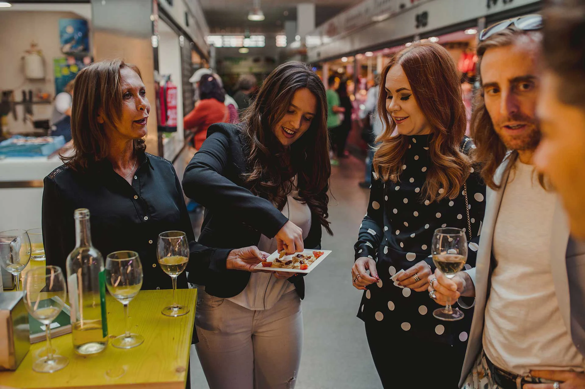 Málaga: Tapas Food Tour