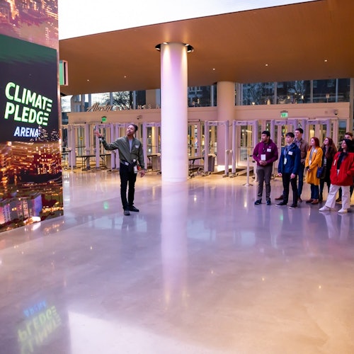 Guided Tour of Climate Pledge Arena