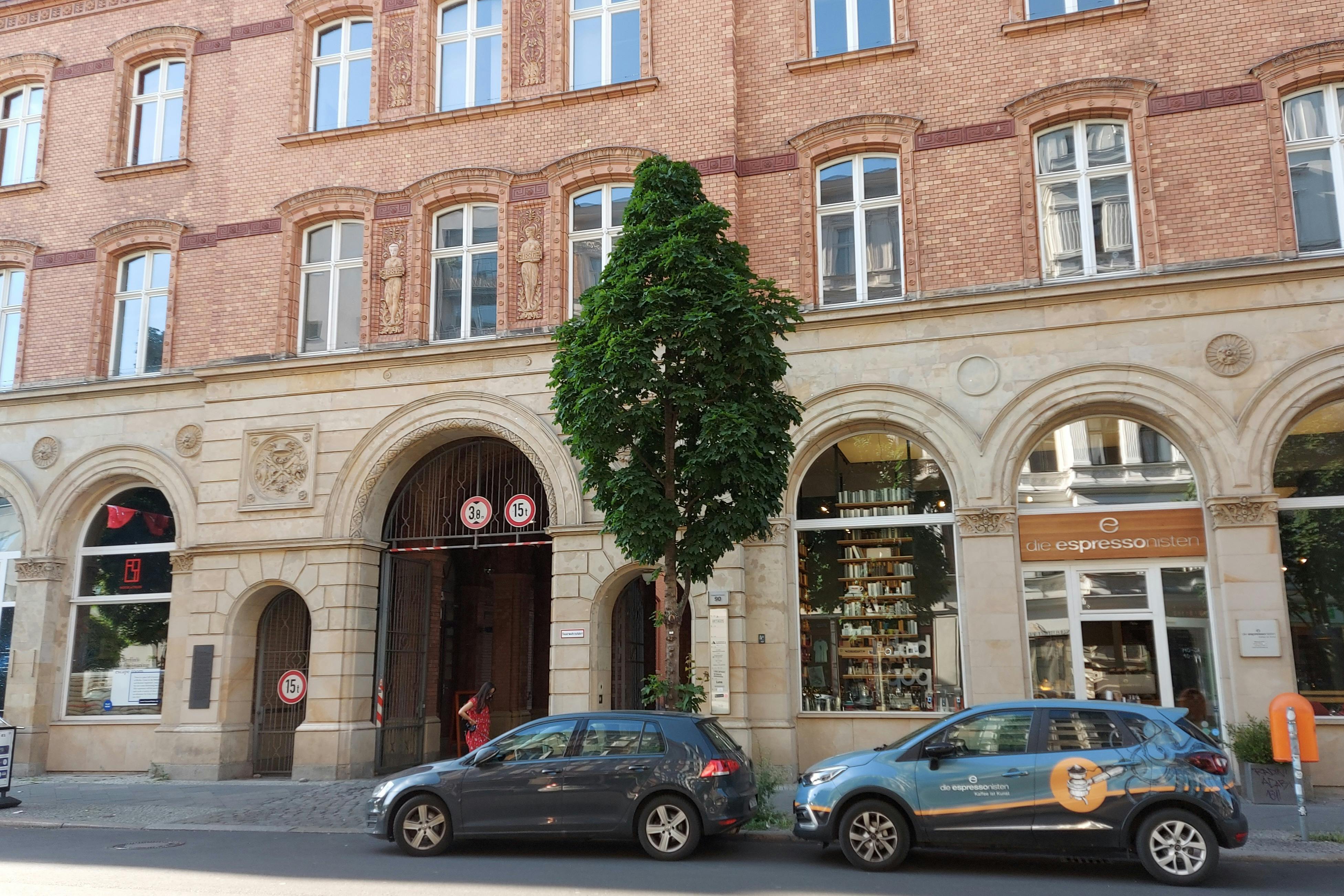 Das ehemalige Konzerthaus Clou