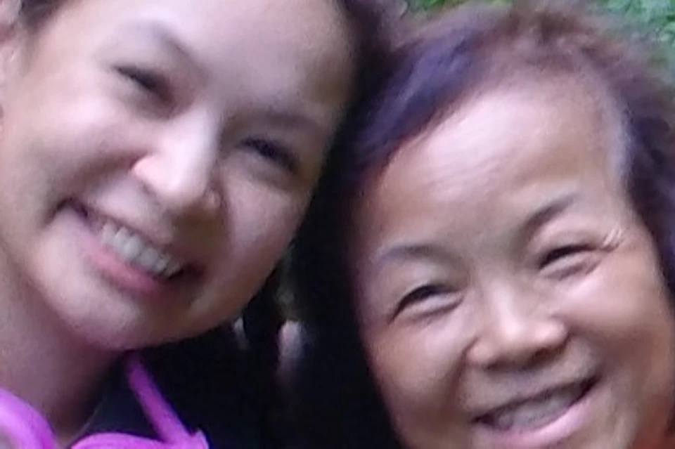 Mom and Daughter