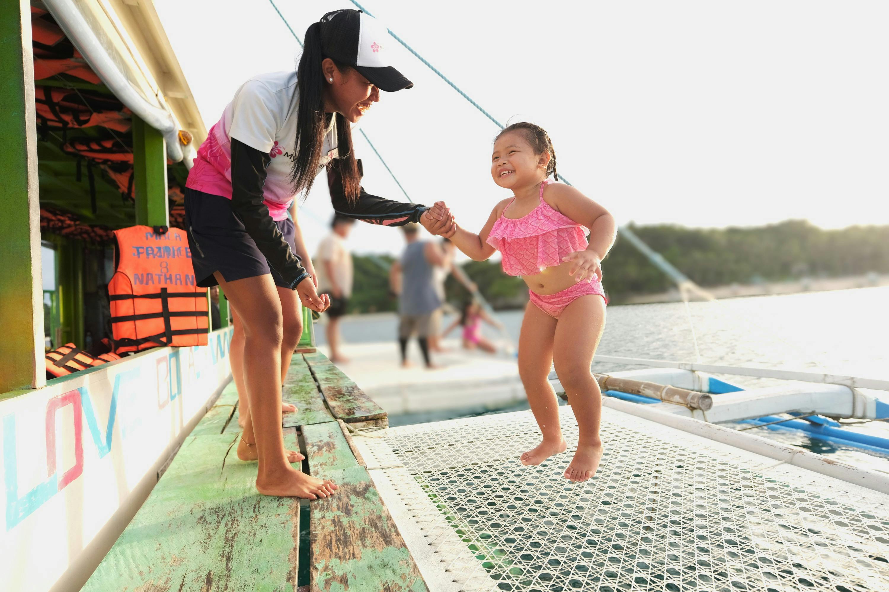 Boracay: Sunset Cruise with Kayak, Paddle Board & Mermaid Tail