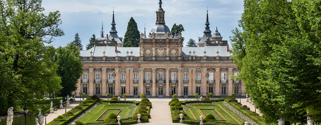 Palazzo Reale della Granja de San Ildefonso: Biglietto d'ingresso + Guida Reale Digitale
