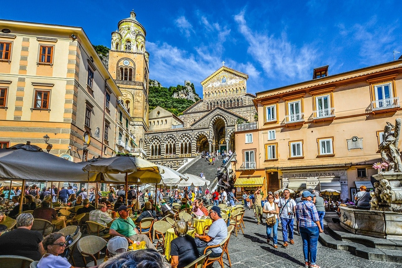 Amalfi + Positano: Day Trip From Sorrento + Small Group Boat Tour