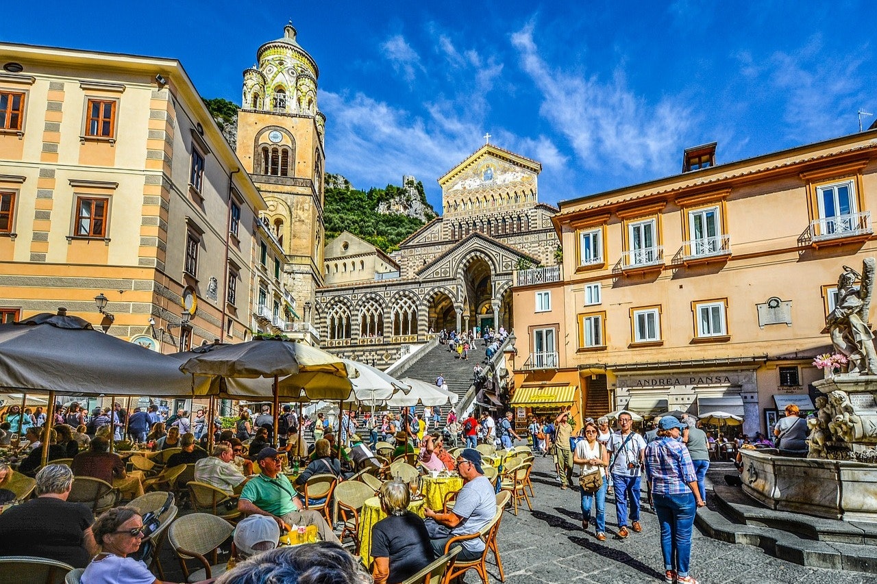 Amalfi e Positano: excursão de um dia a partir de Sorrento