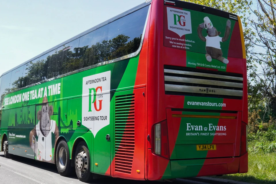 PG Tips Bus