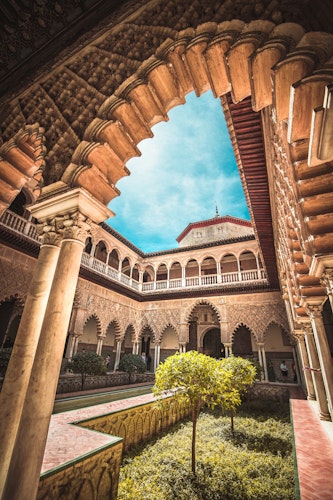Königlicher Alcázar von Sevilla: Eintrittskarte Ticket – 2