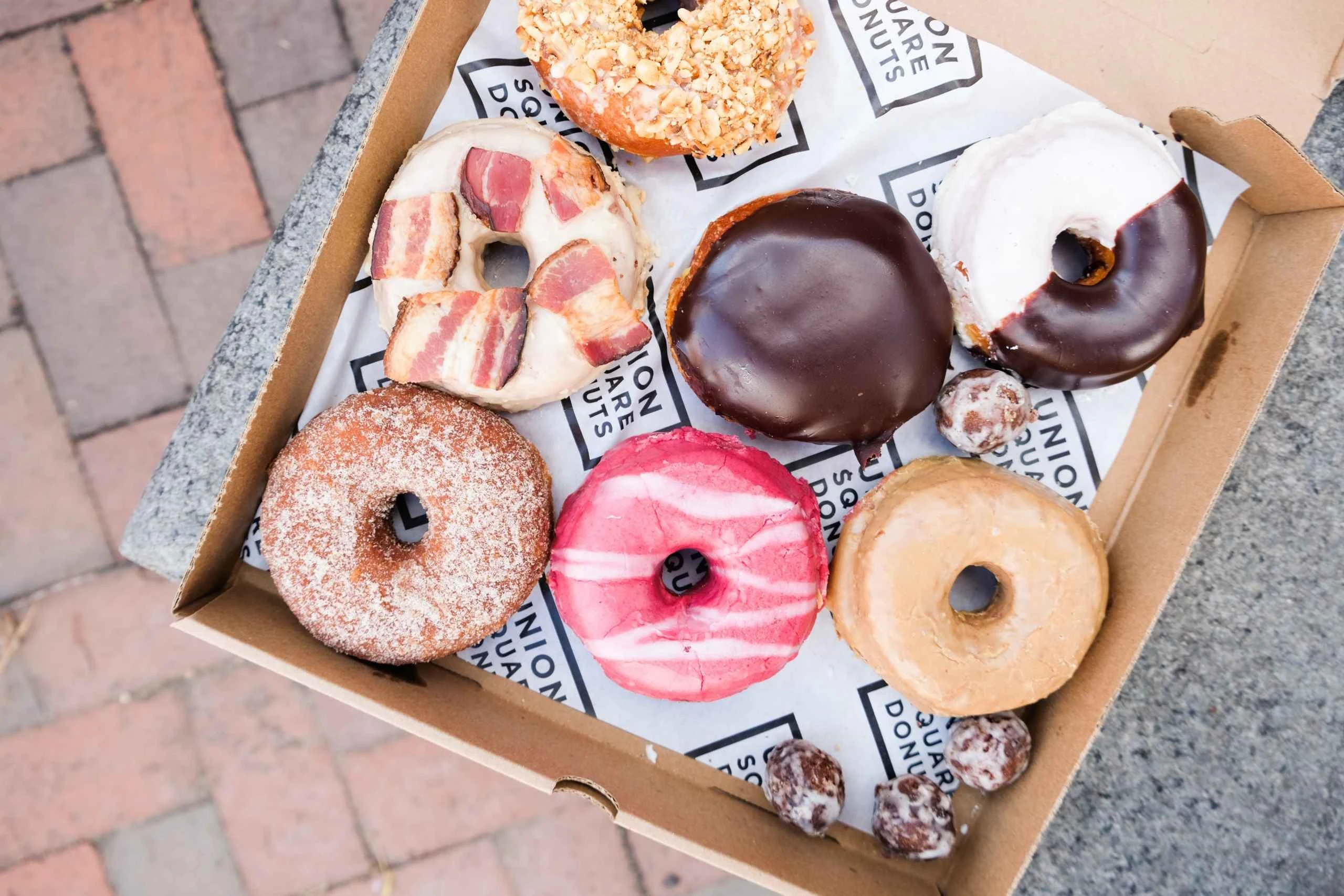 Boston: Downtown Guided Donut Tour