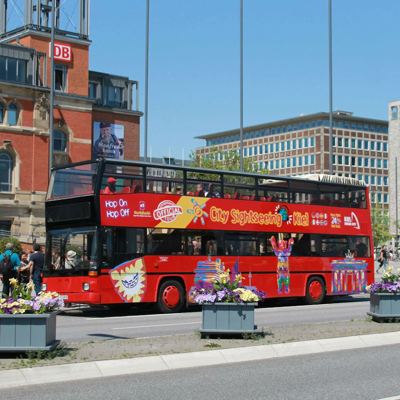 Билеты На Автобус Hop-On Hop-Off, Киль, 24 Часа | Tiqets
