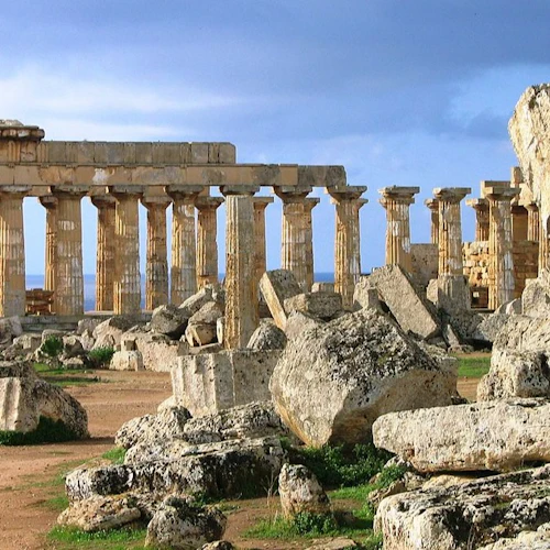 Entrance to Selinunte Archeological Park + Roundtrip Shuttle Service