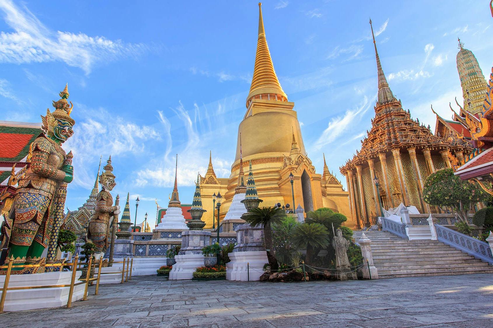 Η μεγαλοπρέπεια του Wat Phra Kaew