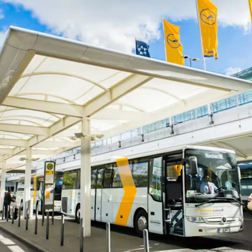 Traslados do aeroporto de Munique: Bilhetes de ida para o ônibus expresso da Lufthansa - Photo 3