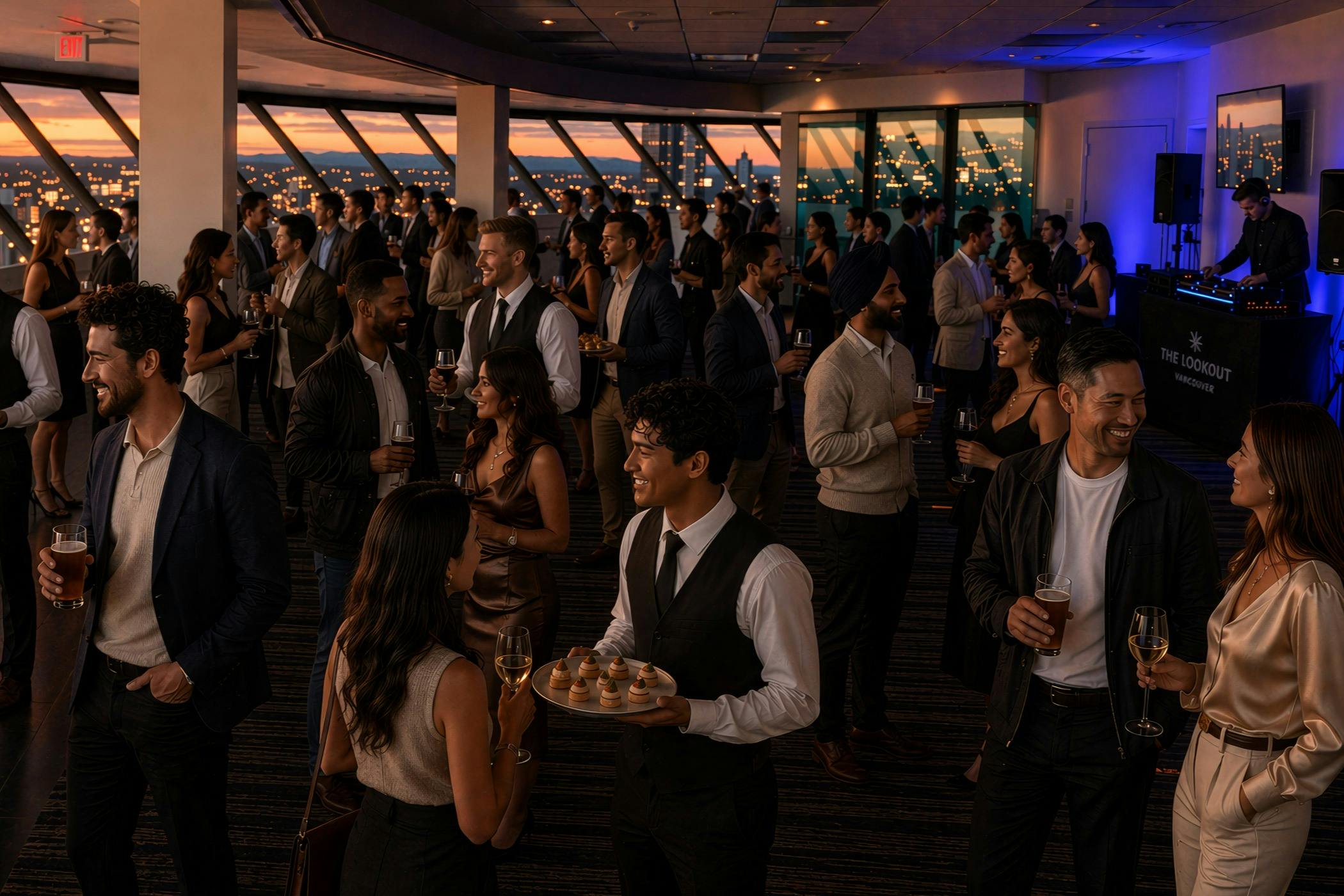 Vancouver Lookout: The Sunset Experience 2