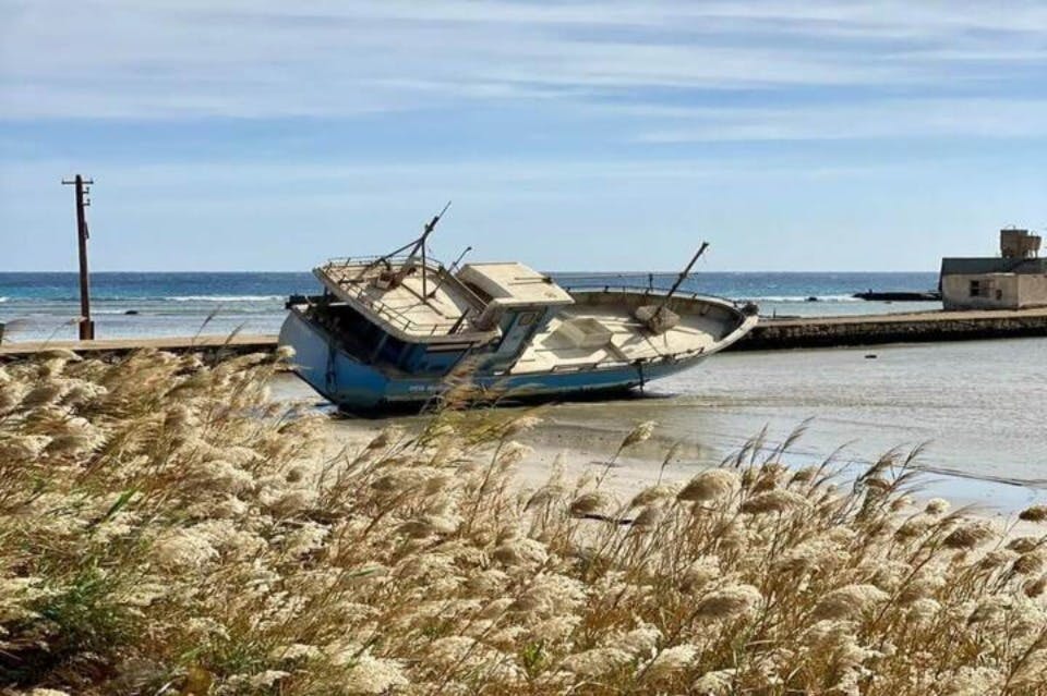 Přístav města El Quseir