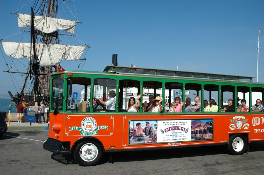 San Diego Old Town Trolley Tickets San Diego